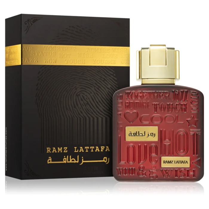 LATTAFA RAMZ GOLD UNISEX EAU DE PARFUM 100ML