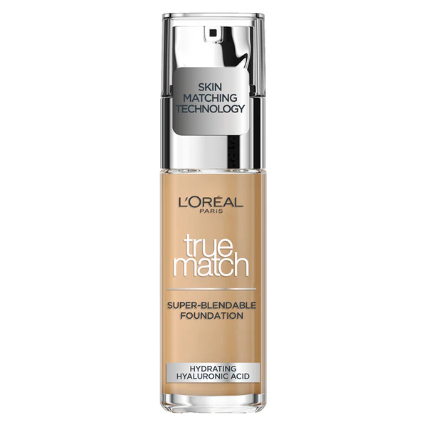 LOREAL PARIS TRUE MATCH SUPER-BLENDABLE FOUNDATION MEDIUM (1.5N NATURAL UNDERTONE)