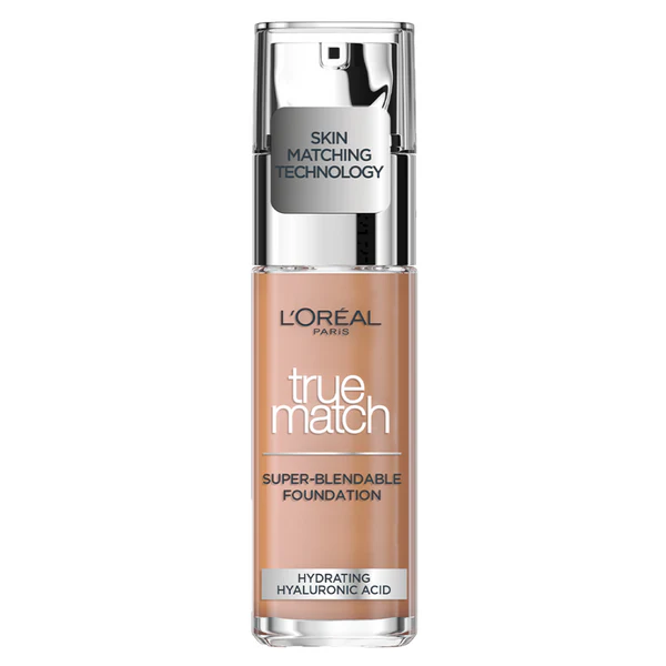 LOREAL PARIS TRUE MATCH SUPER-BLENDABLE FOUNDATION MEDIUM (2R/2C ROSE VANILLA)