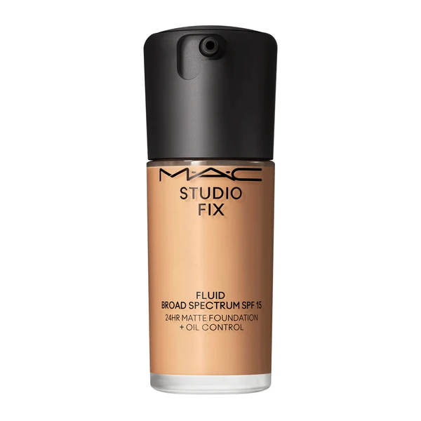 MAC STUDIO FIX FLUID FOUNDATION SPF 15 (COLOR: NC30)