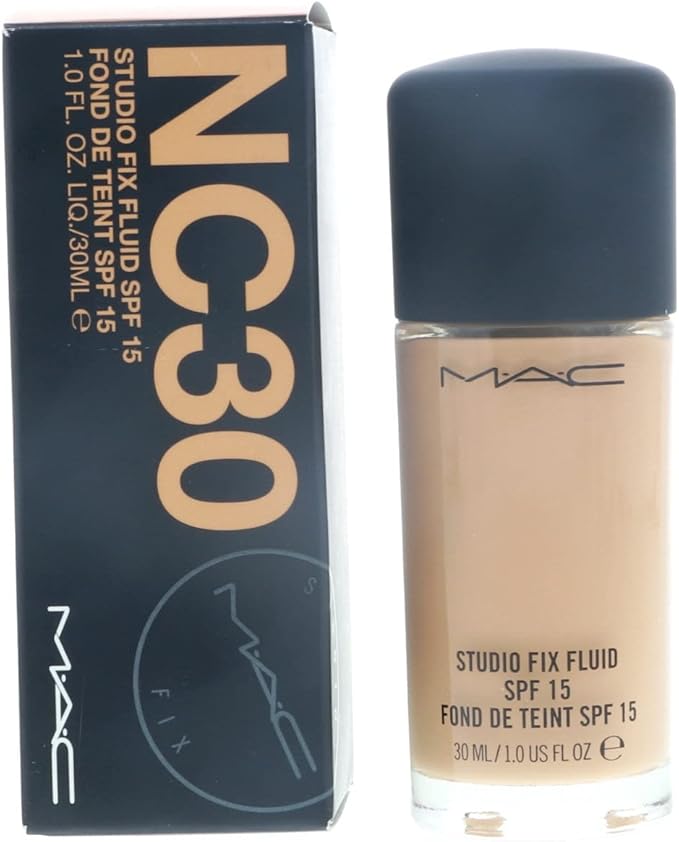 MAC STUDIO FIX FLUID FOUNDATION SPF15 (NC30)
