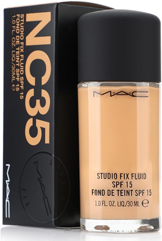 MAC STUDIO FIX FLUID FOUNDATION SPF15 (NC35)