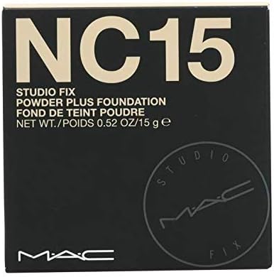 MAC STUDIO FIX POWDER PLUS FOUNDATION – 0.52 OZ., (NC 15)