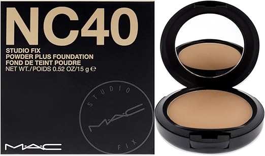 MAC STUDIO FIX POWDER PLUS FOUNDATION BY (NC40)