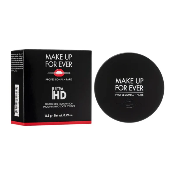 MAKE UP FOR EVER ULTRA HD MICROFINISHING LOOSE POWDER - # 01 TRANSLUCENT 8.5G/0.29OZ