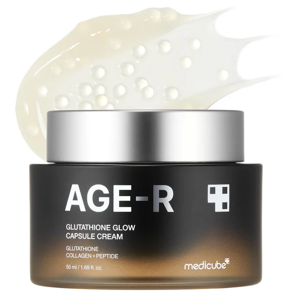 MEDICUBE AGE-R GLUTATHIONE GLOW CAPSULE CREAM 1.69 FL OZ (50 ML)