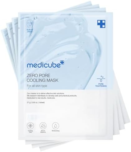 MEDICUBE ZERO PORE COOLING MASK (1EA)