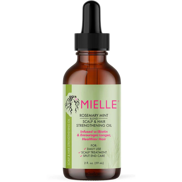 MIELLE ORGANICS ROSEMARY MINT SCALP & HAIR STRENGTHENING OIL