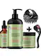 MIELLE ORGANICS ROSEMARY MINT STRENGTHENING FULL SET 5 PS