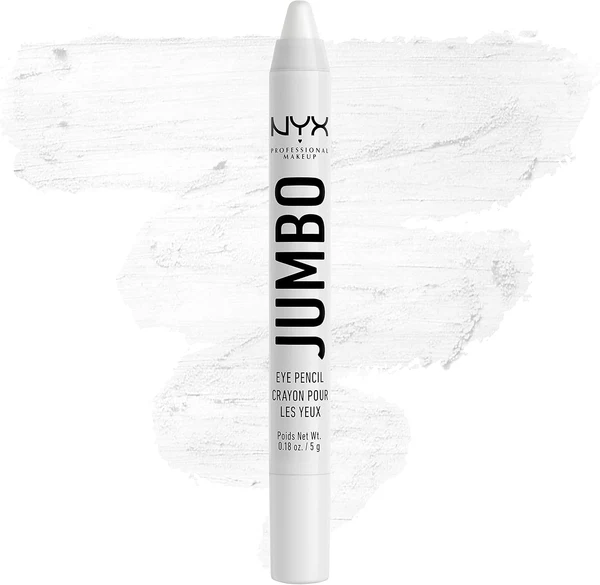 NYX JUMBO EYE PENCIL BOLD CREAMY COLOR FOR SHADOWS AND LINERS