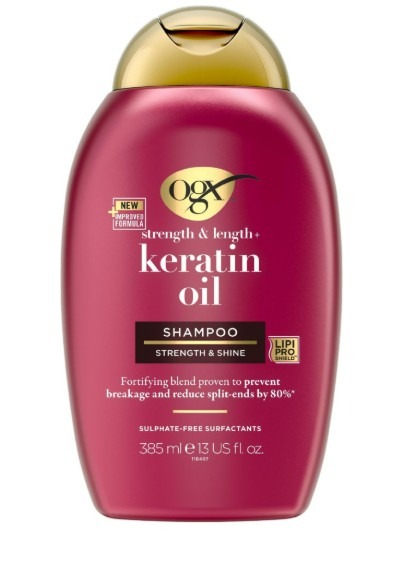OGX KERATIN OIL SHAMPOO 385 ML
