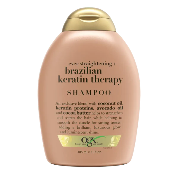 OGX BRAZILIAN KERATIN THERAPY SHAMPOO 385 ML