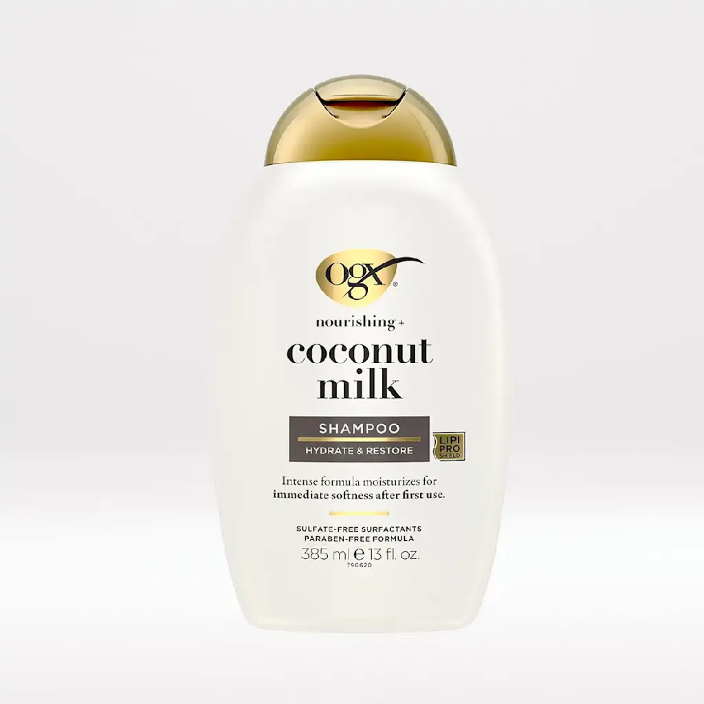OGX COCONUT MILK SHAMPOO 385 ML
