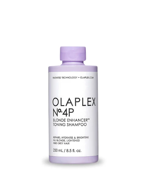 OLAPLEX NO. 4P BLONDE ENHANCER TONING SHAMPOO, 250 ML