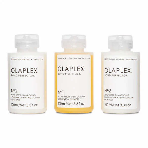OLAPLEX TRAVELLING KIT: COMPLETE HAIR REPAIR ON-THE-GO