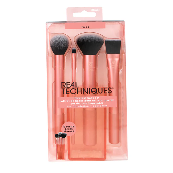REAL TECHNIQUES FLAWLESS BASE BRUSH SET