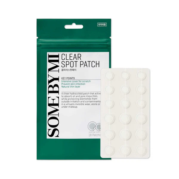 SOME BY MI 30DAYS MIRACLE CLEAR SPOT PATCH 18 PIECES