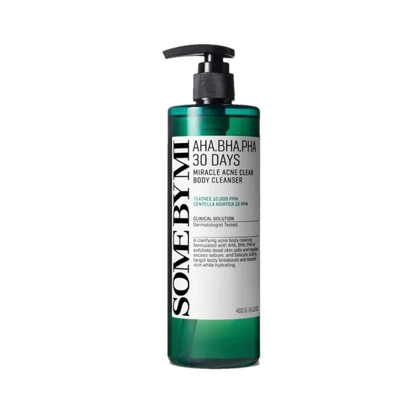 SOME BY MI AHA-BHA-PHA 30 DAYS MIRACLE ACNE CLEAR BODY CLEANSER