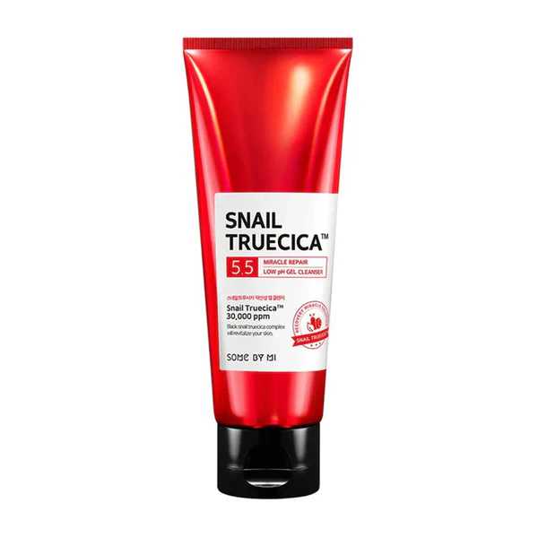 SOME BY MI SNAIL TRUECICA MIRACLE REPAIR LOW PH GEL CLEANSER 100ML