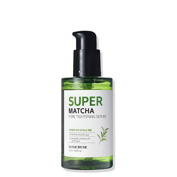 SOME BY MI SUPER MATCHA PORE TIGHTENING SERUM, 50 ML