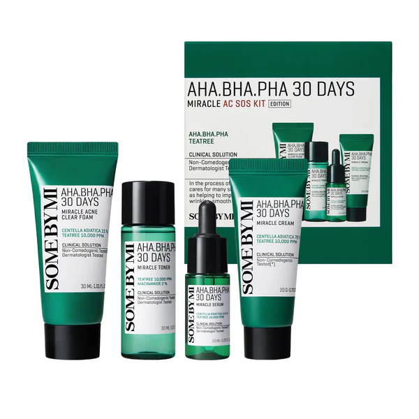 SOMEBYMI AHA.BHA.PHA 30DAYS STARTER LIMITED EDITION 4 PCS SET