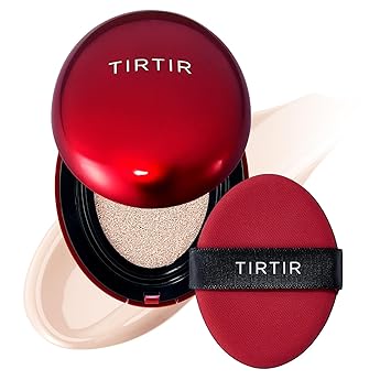 TIRTIR FOUNDATION MASK FIT RED CUSHION (32 SHADES) 0.63OZ (13N FAIR IVORY)
