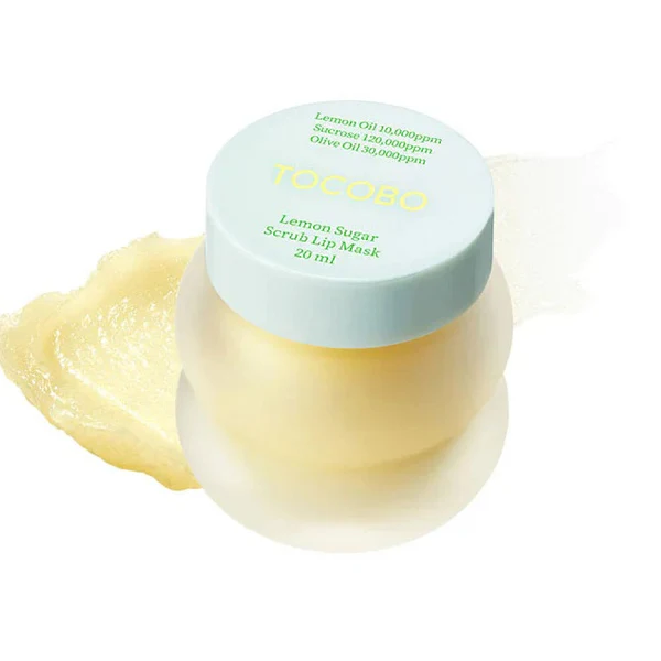 TOCOBO – LEMON SUGAR SCRUB LIP MASK 20ML