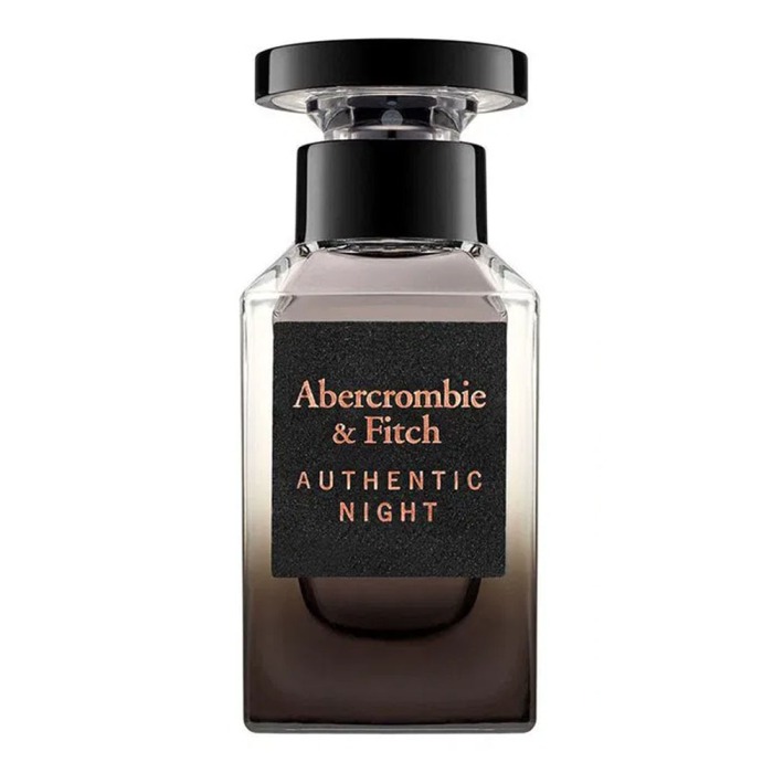 Abercrombie & Fitch Authentic Night For Men Eau De Toilette 50ml