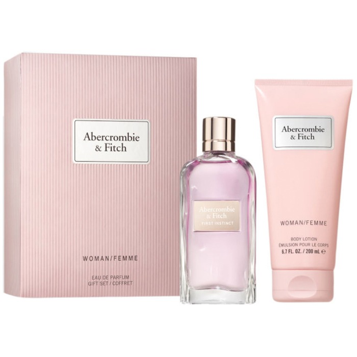Abercrombie & Fitch First Instinct Women Set Eau De Parfum 100ml + Body Lotion 200ml