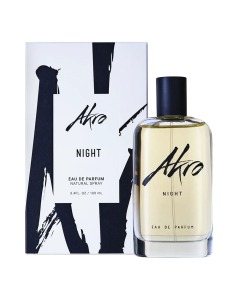 AKRO NIGHT FOR UNISEX EAU DE PARFUM 100ML