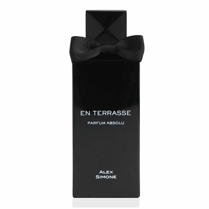 ALEX SIMONE EN TERRASSE FOR UNISEX PARFUM ABSOLU 100ML