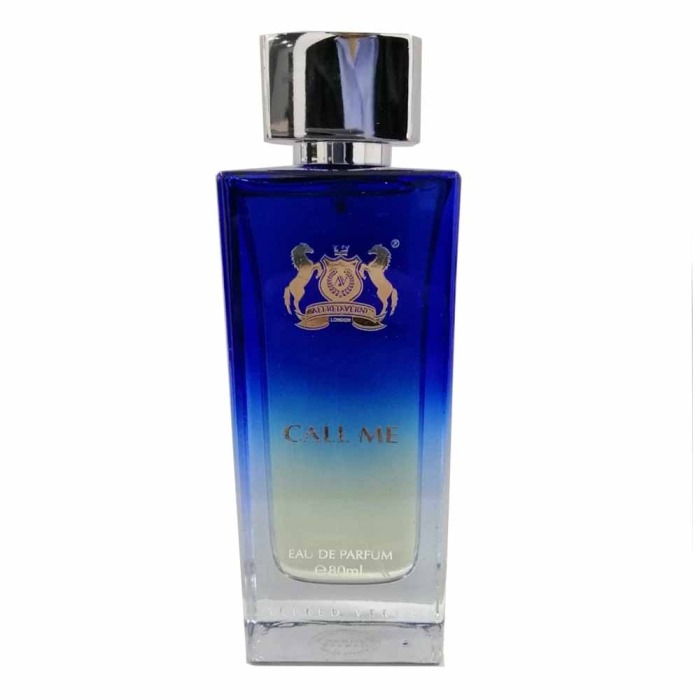 ALFRED VERNE CALL ME FOR UNISEX EAU DE PARFUM 80ML