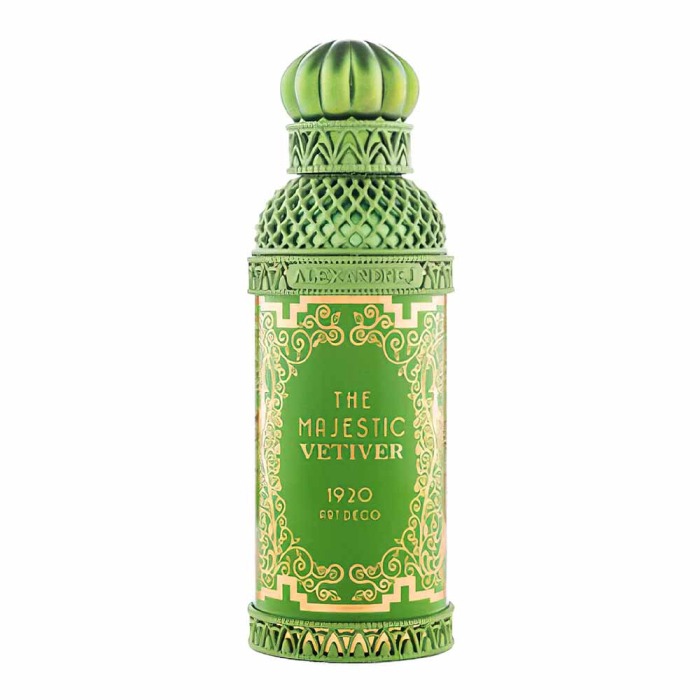 ALEXANDRE J. THE MAJESTIC VETIVER UNISEX EAU DE PARFUM 100ML