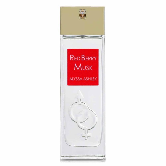 ALYSSA ASHLEY RED BERRY MUSK FOR UNISEX EAU DE PARFUM 100ML