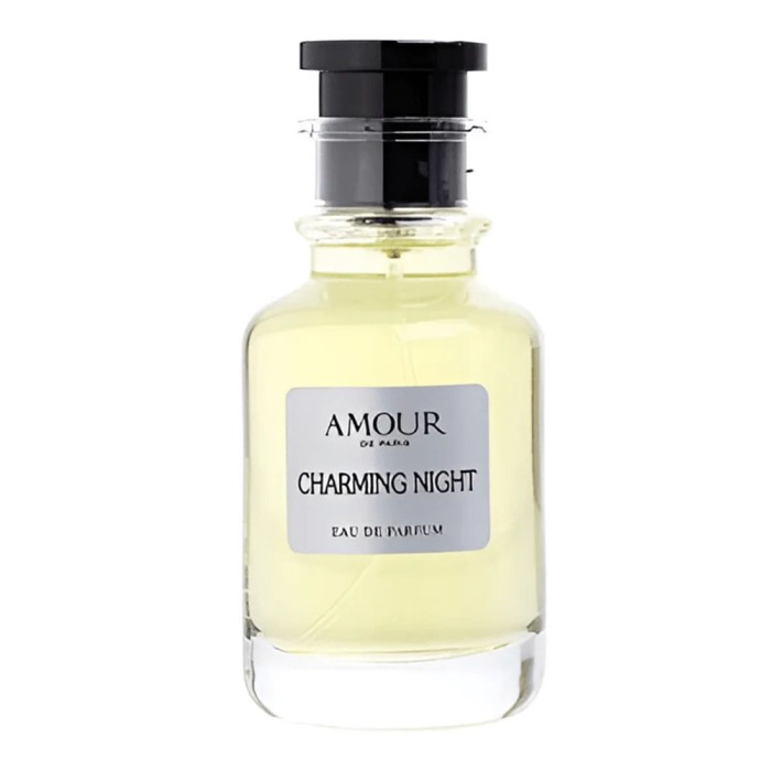 AMOUR DE PARIS CHARMING NIGHT UNISEX EAU DE PARFUM 100ML