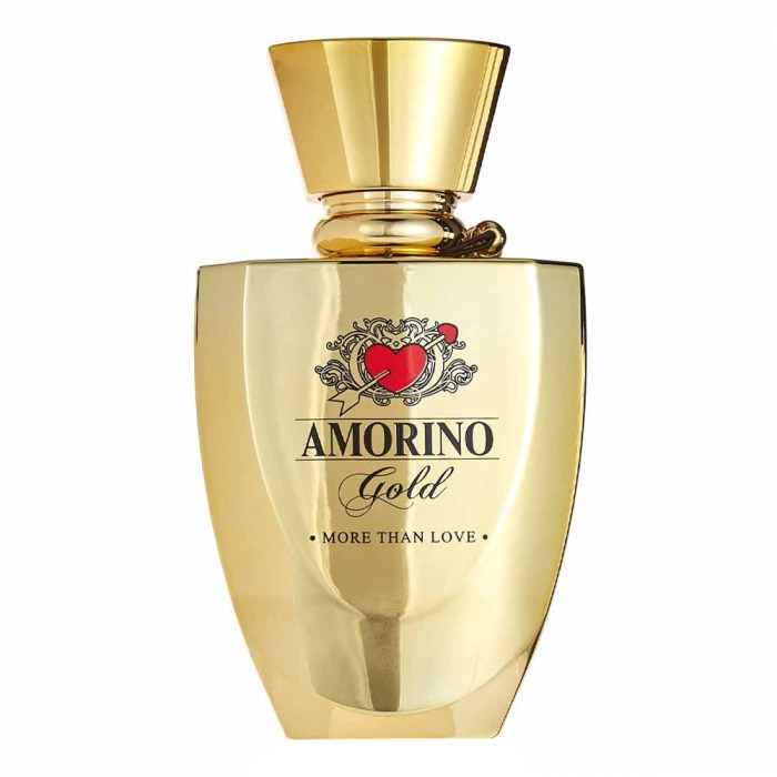 AMORINO GOLD MORE THAN LOVE FOR UNISEX EAU DE PARFUM 50ML