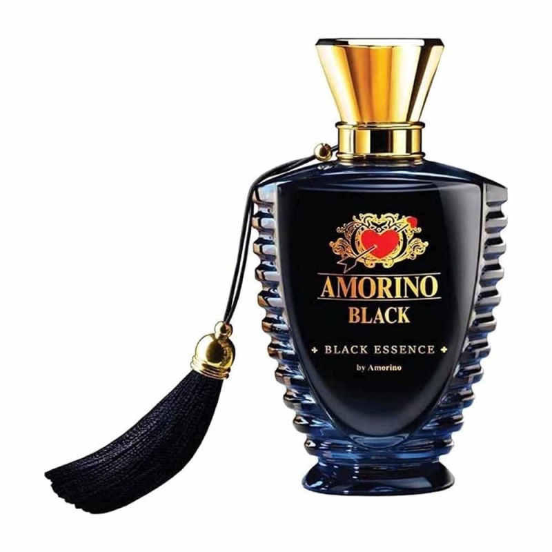AMORINO BLACK ESSENCE FOR UNISEX EAU DE PARFUM 100ML