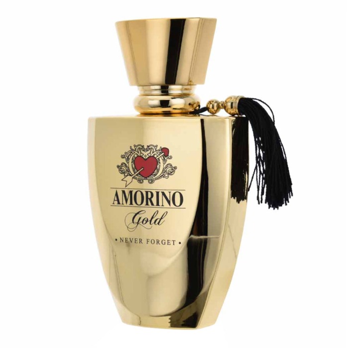 AMORINO GOLD NEVER FORGET FOR UNISEX EAU DE PARFUM 50ML