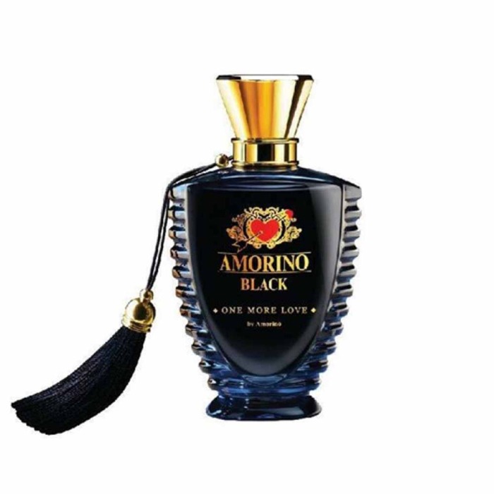 AMORINO BLACK ONE MORE LOVE FOR UNISEX EAU DE PARFUM 100ML