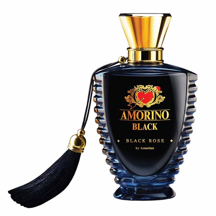 AMORINO BLACK ROSE FOR UNISEX EAU DE PARFUM 100ML
