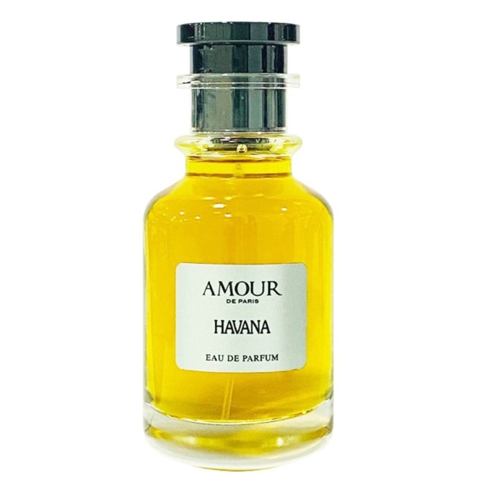 AMOUR DE PARIS HAVANA UNISEX EAU DE PARFUM 100ML