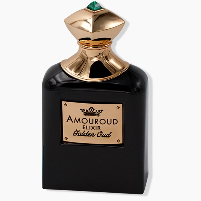 AMOUROUD ELIXIR GOLDEN OUD UNISEX EXTRAIT DE PARFUM 75ML