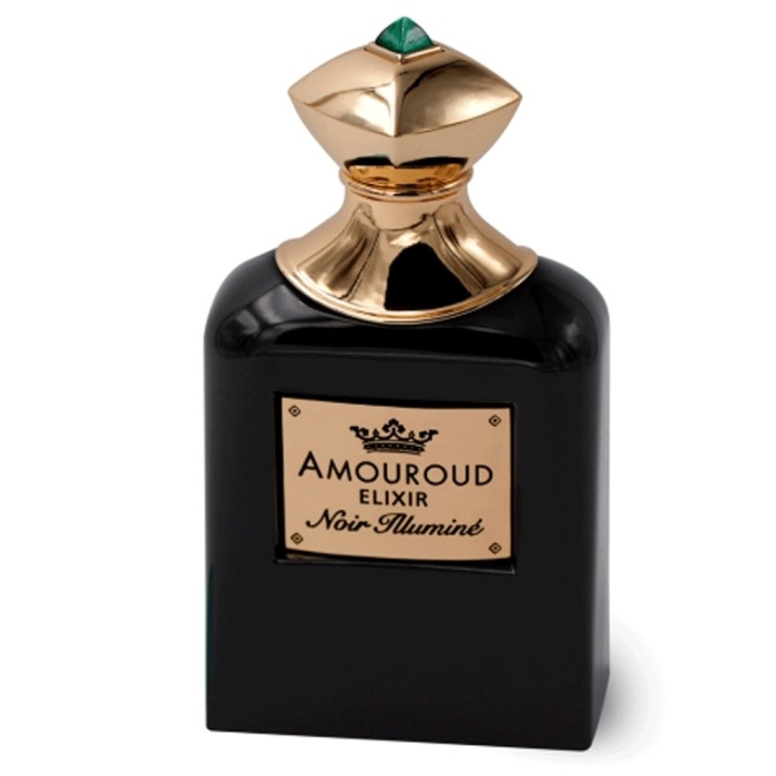 AMOUROUD ELIXIR NOIR ILLUMINE UNISEX EXTRAIT DE PARFUM 75ML