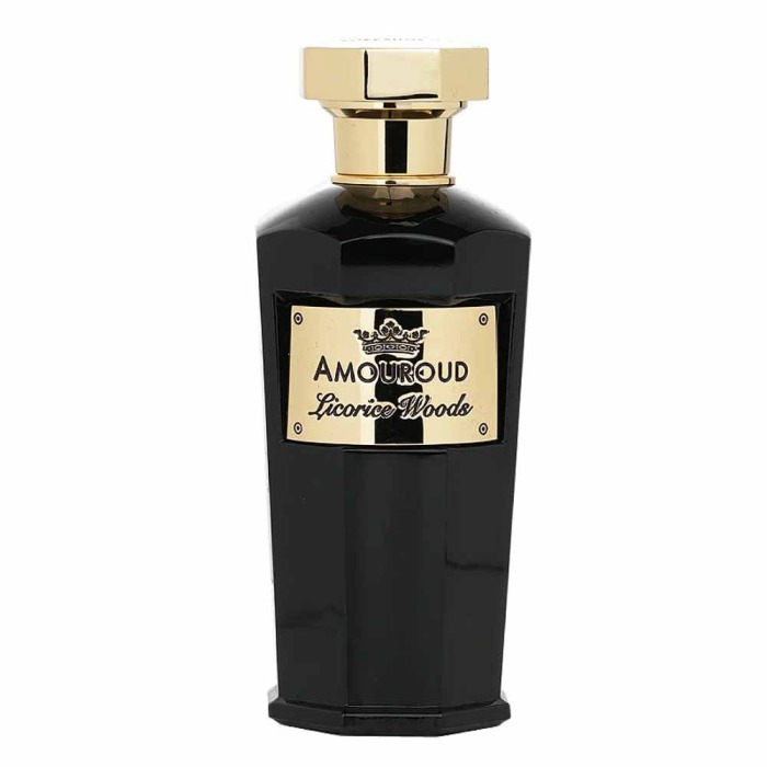 AMOUROUD LICORICE WOODS UNISEX EAU DE PARFUM 100ML