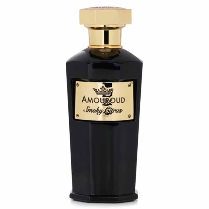 AMOUROUD SMOKY CITRUS UNISEX EAU DE PARFUM 100ML