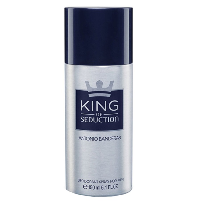ANTONIO BANDERAS KING OF SEDUCTION FOR MEN – 150ML DEODORANT SPRAY