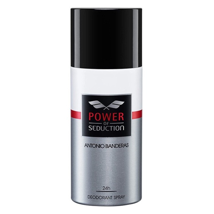 ANTONIO BANDERAS POWER OF SEDUCTION FOR MEN – 150ML DEODORANT SPRAY