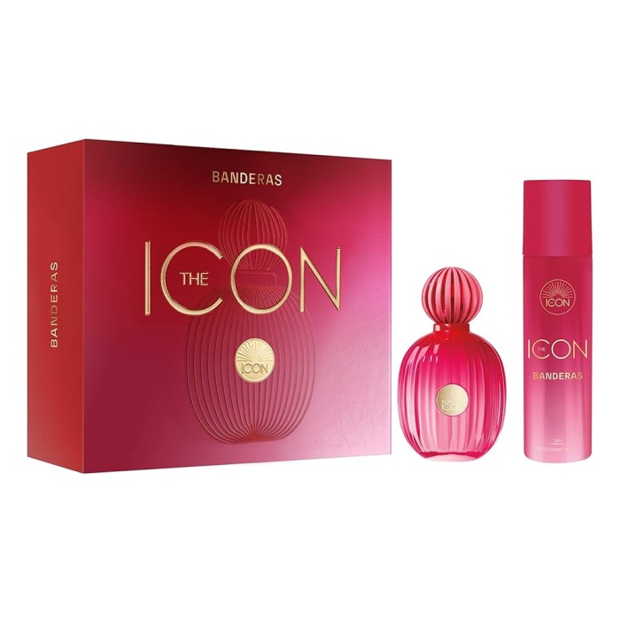 ANTONIO BANDERAS THE ICON (M) SET EDP 100ML + DEODORANT SPRAY 150ML (2024)