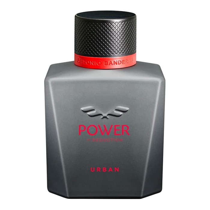 ANTONIO BANDERAS POWER OF SEDUCTION URBAN FOR MEN EAU DE TOILETTE 100ML