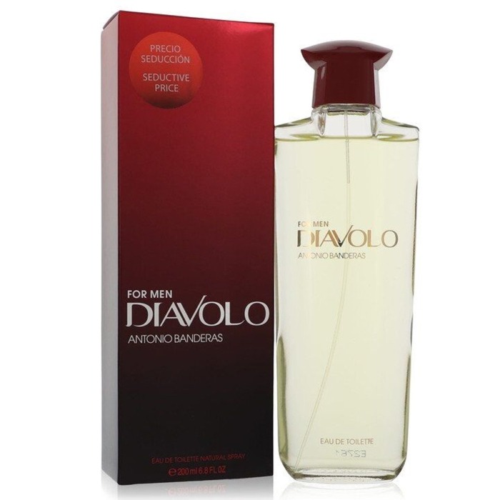 ANTONIO BANDERAS DIAVOLO FOR MEN – EAU DE TOILETTE 200ML